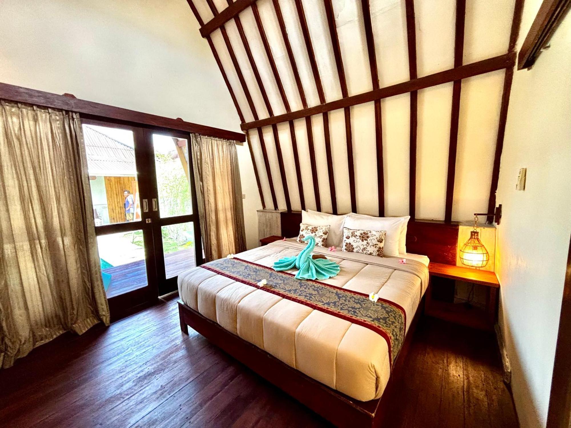 D'Gilian Bungalow Гили Траванган Экстерьер фото